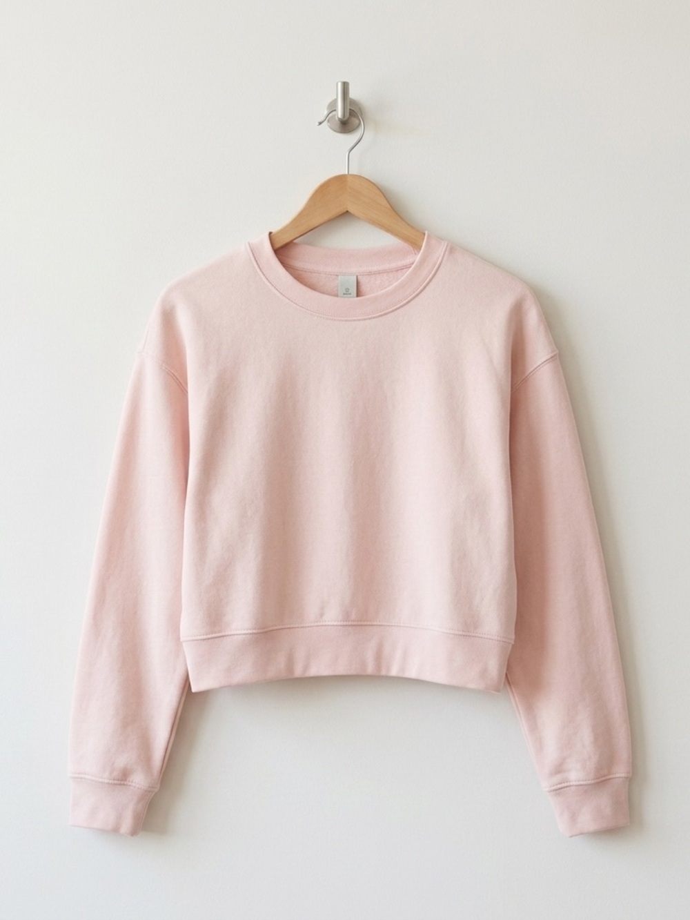 H&M Divided Light Pink Fleece Sweatshirt